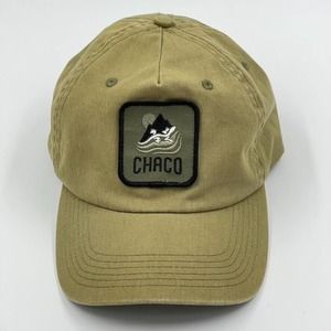 Chaco Olive Green Adjustable Baseball Cap with Patch